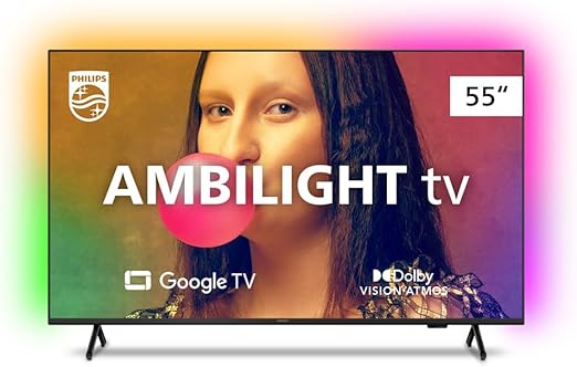 Smart TV Philips Ambilight - Reprodução: Amazon