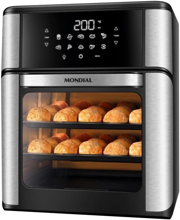 Fritadeira Air Fryer Forno 12 Litros Mondial - Reprodução: Amazon