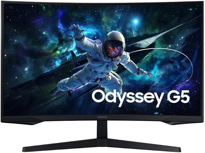 Monitor Gamer Samsung Odyssey G5 - Reprodução: Amazon