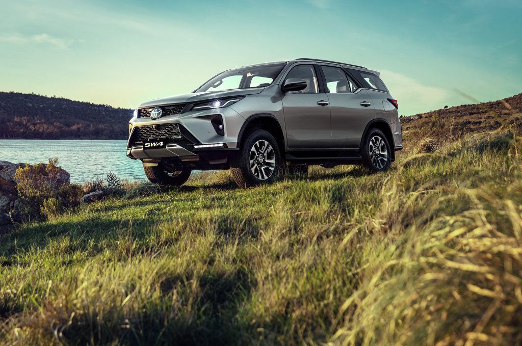 Hilux SW4 - Divulgação: Toyota