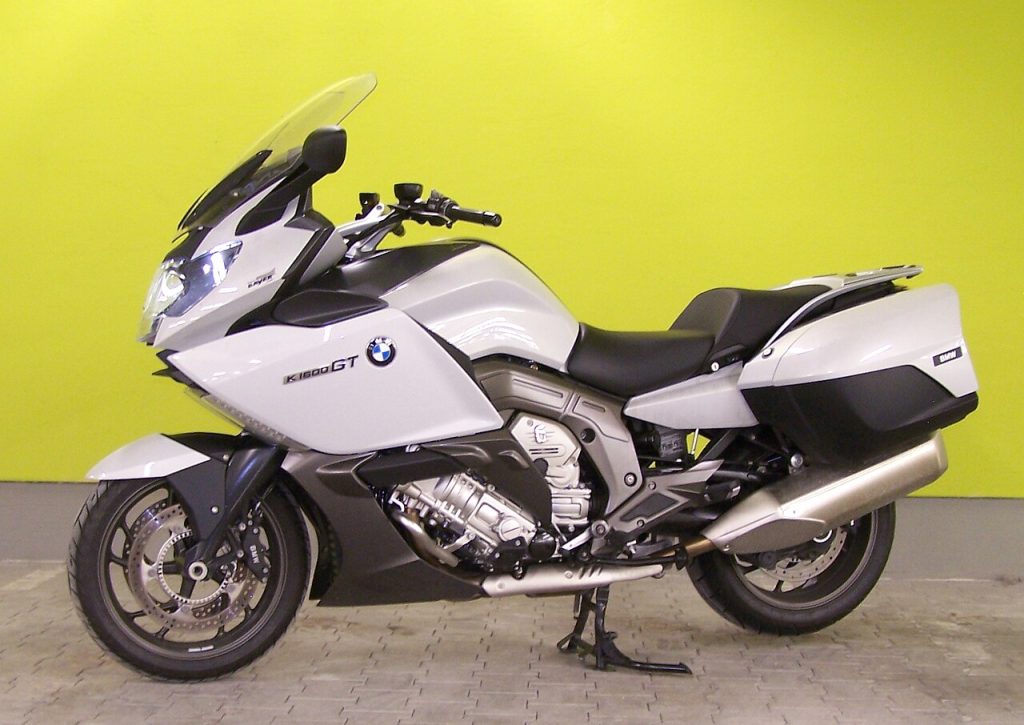BMW K 1600 GTL - Créditos: Wikimedia Commons / CC 