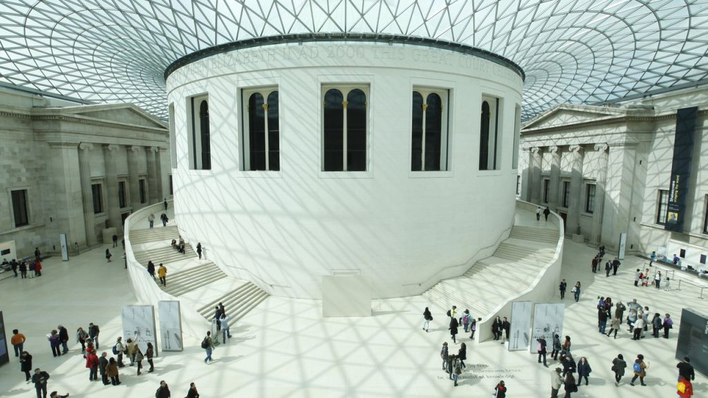 British Museum - Créditos: depositphotos.com / rostudio