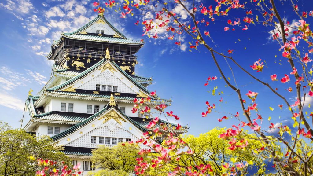 Castelo de Osaka - Créditos: depositphotos.com / nicholashan