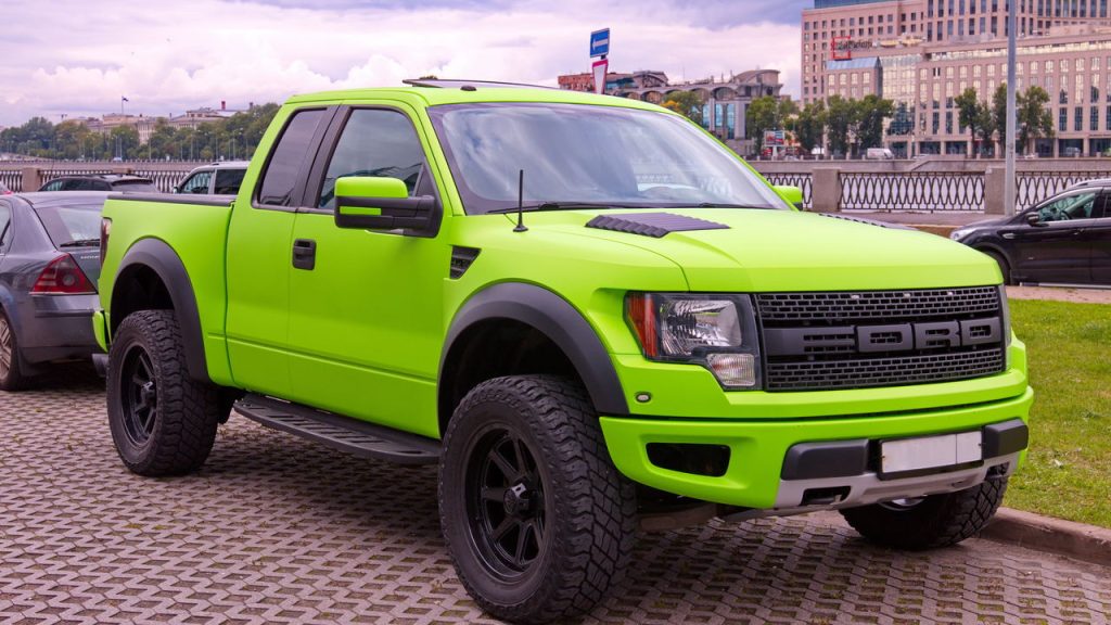 Ford F-150 Raptor - Créditos: depositphotos.com / OlegMirabo