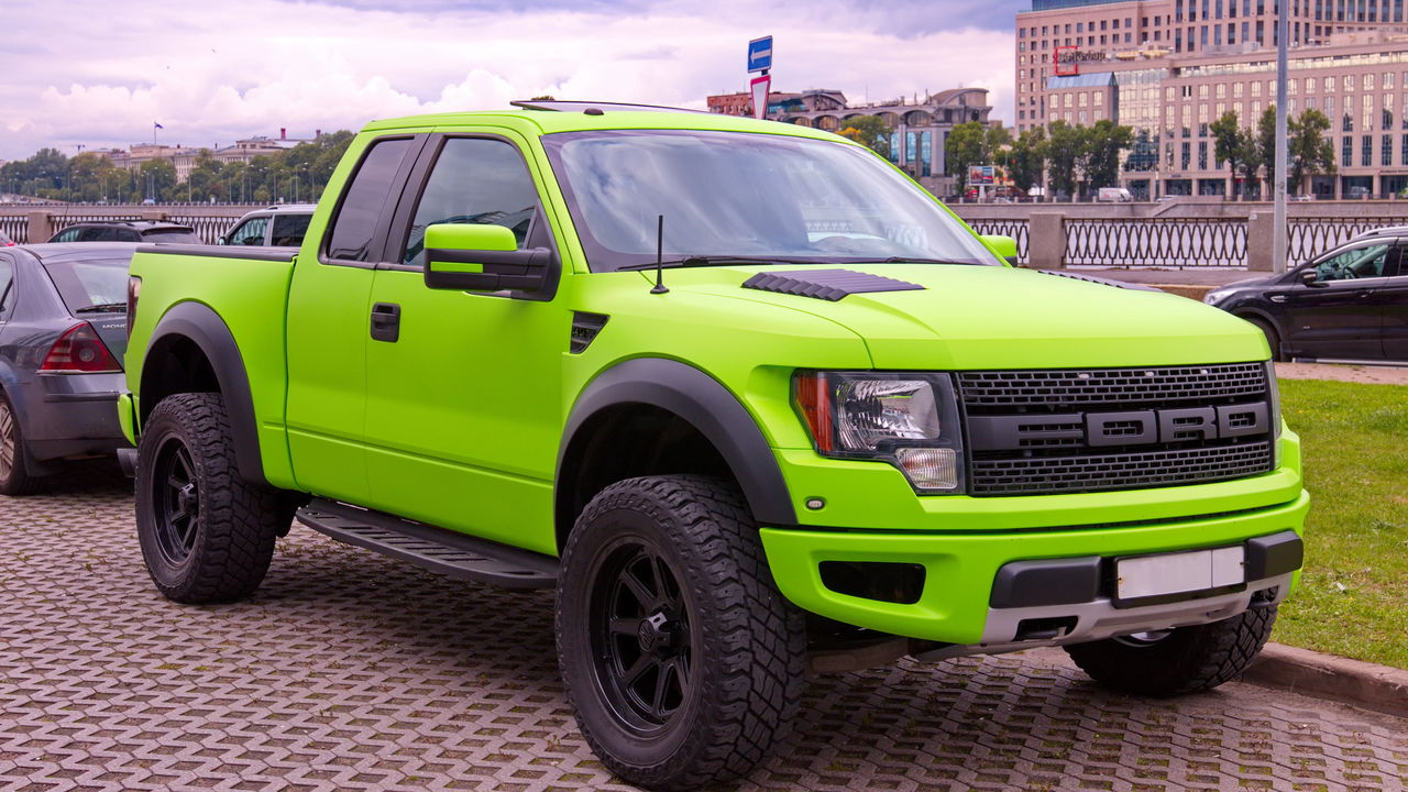 Especificações técnicas do Ford F-150 Raptor R: a picape de alto ...