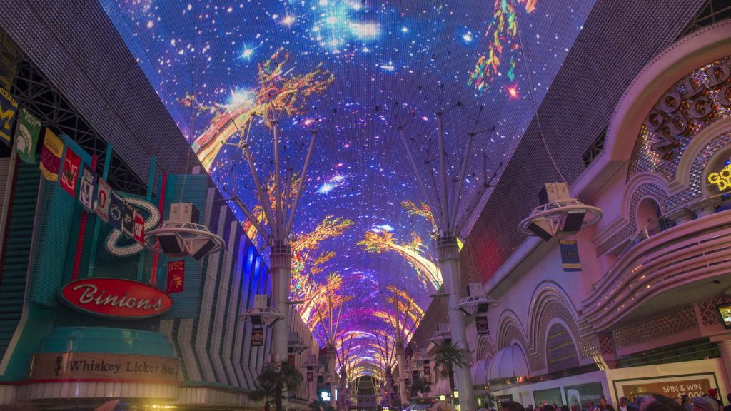 Las Vegas , Fremont Street Experience - Créditos: depositphotos.com / kobbydagan