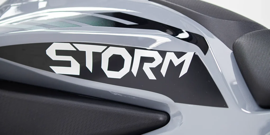Shineray STORM 200 EFI - Divulgação: Shineray