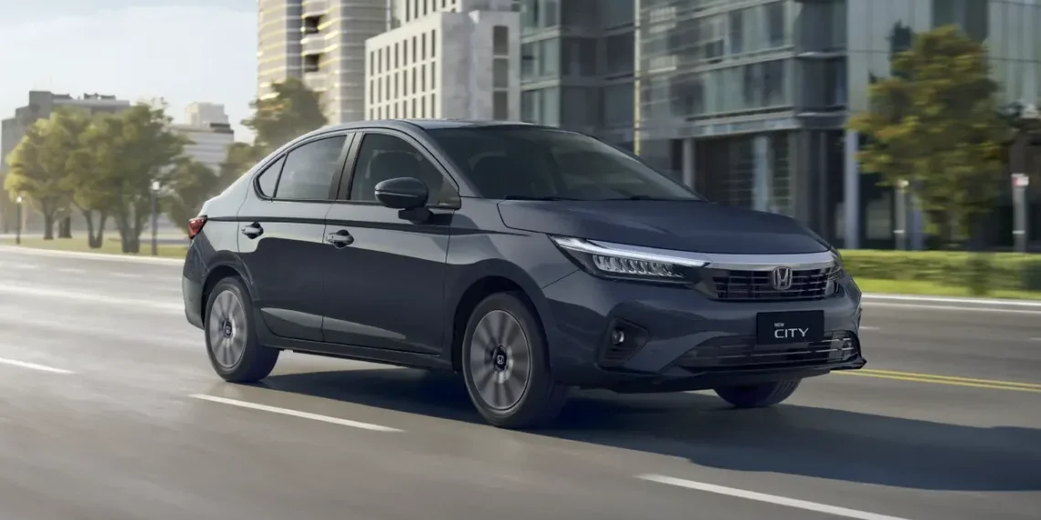 Honda City - Divulgação: Honda
