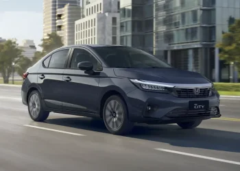 Honda City - Divulgação: Honda