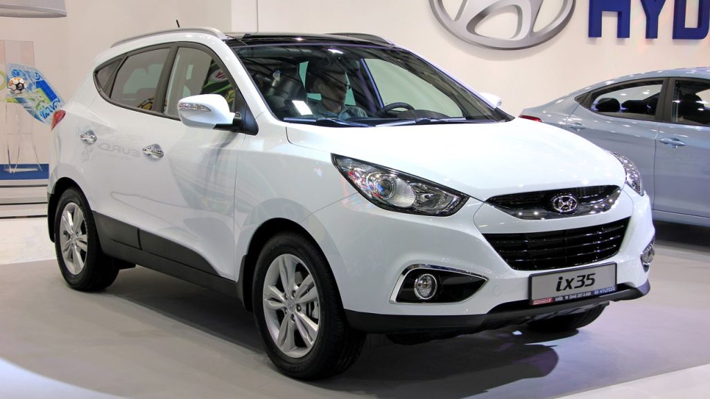 Hyundai iX35 - Créditos: depositphotos.com / Harmony Video Production