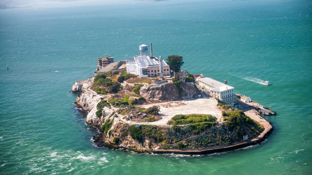 Ilha de Alcatraz - Créditos: depositphotos.com / jovannig