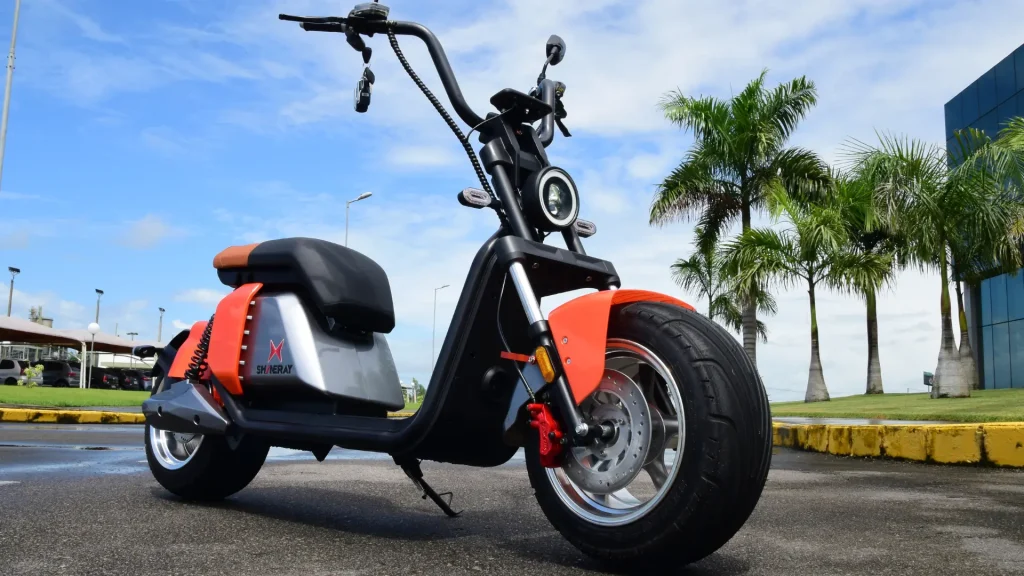 Shineray PT4-PRO - Divulgação: Shineray