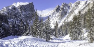 Estes Park, Colorado no inverno - Créditos: depositphotos.com / rondakimbrow