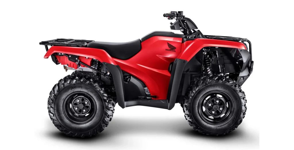 Honda TRX 420 FourTrax - Divulgação: Honda