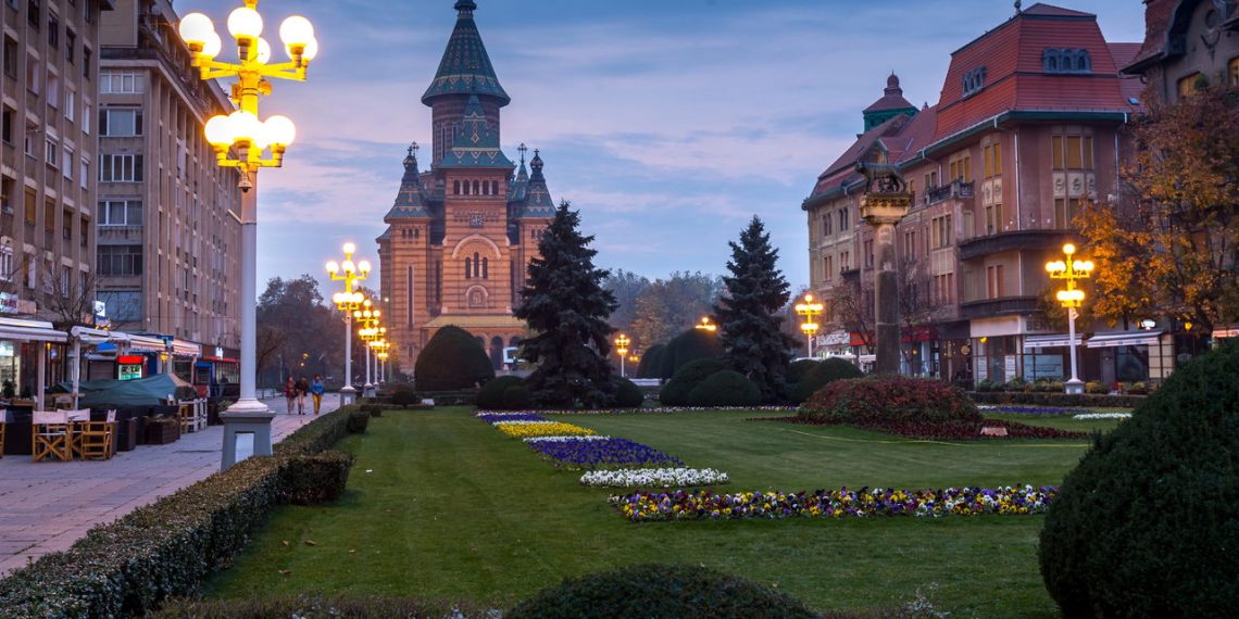 Timișoara - Créditos: depositphotos.com / kanuman