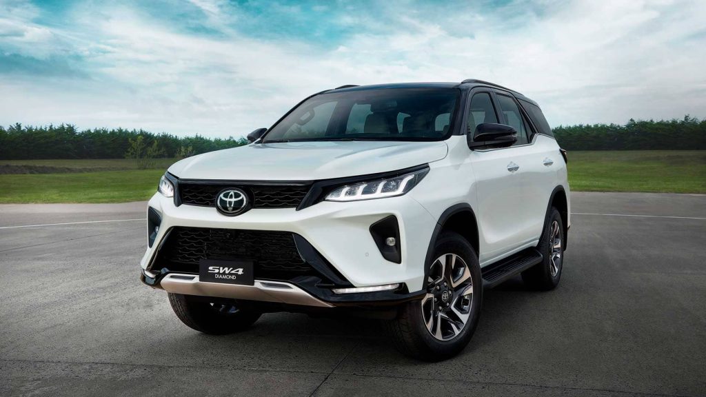 Hilux SW4 - Divulgação: Toyota