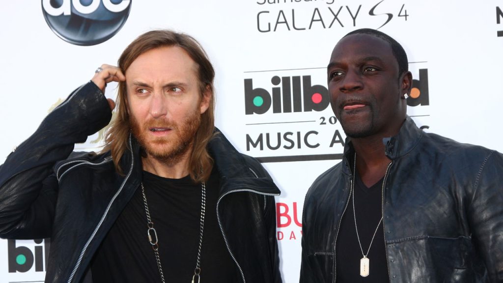 David Guetta e Akon - Créditos: depositphotos.com / Jean_Nelson