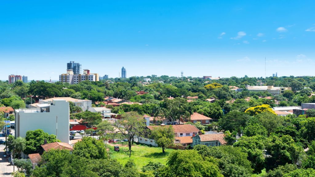 Asunción, Paraguai - Créditos: depositphotos.com / tifonimages