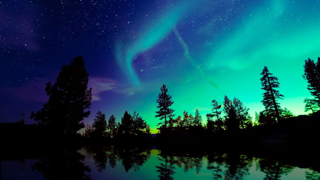 Aurora Boreal - Créditos: depositphotos.com / surangastock