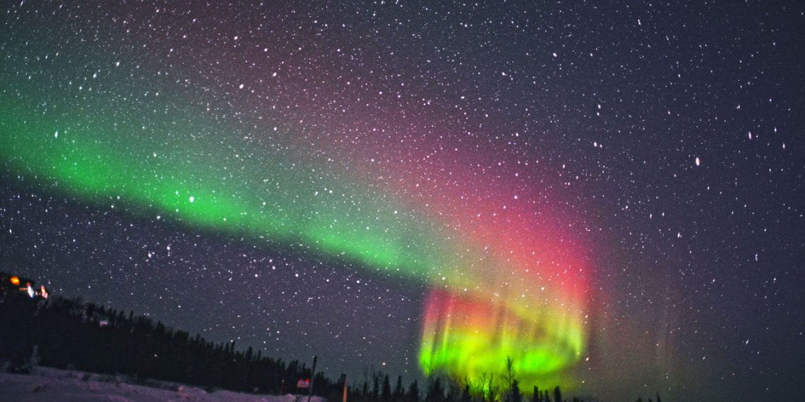 Aurora Boreal - Créditos: depositphotos.com / SingaporeVideo