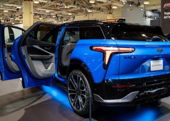 Chevrolet Blazer EV - Créditos: depositphotos.com / egunes_