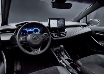 Interior do Toyota Corolla GR Sport - Divulgação: Toyota
