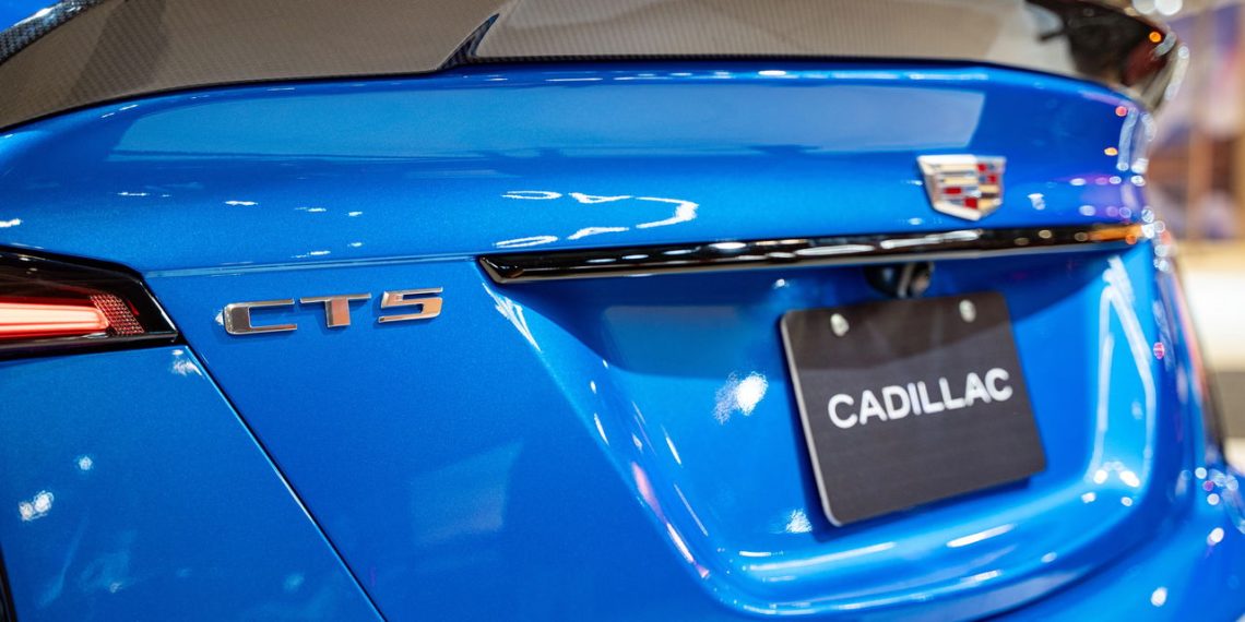 Cadillac CT5 - Créditos: depositphotos.com / egunes_