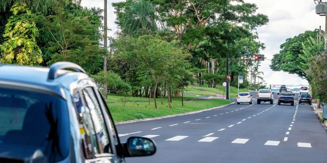 Avenida Afonso Pena, Campo Grande - Créditos: depositphotos.com / vbacarin