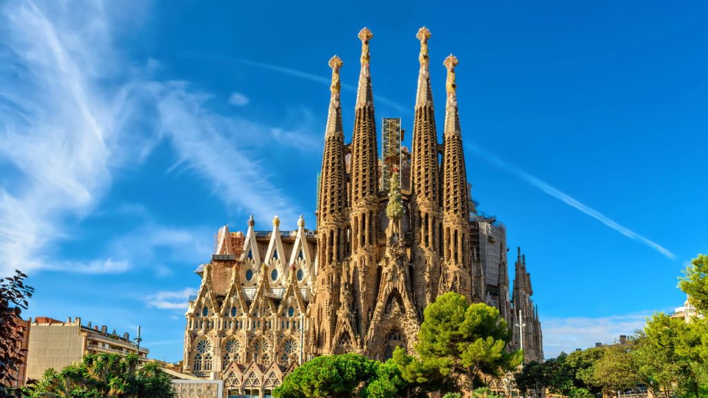 Catedral Sagrada Família - Créditos: depositphotos.com / Valegorov