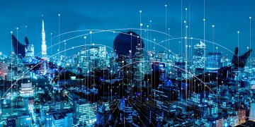 Cidade tecnológica - Créditos: depositphotos.com / ImagingL