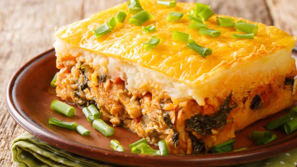 Escondidinho típico brasileiro - Créditos: depositphotos.com / lenyvavsha