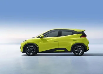 BYD Dolphin Mini - Divulgação: BYD