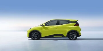 BYD Dolphin Mini - Divulgação: BYD