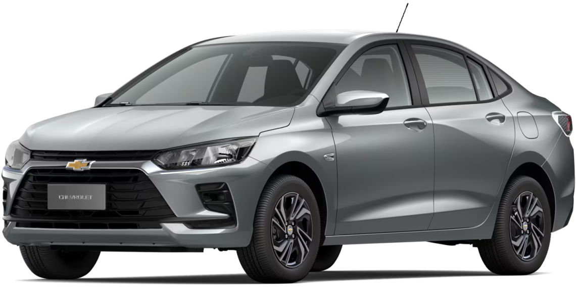 Chevrolet Onix Plus - Divulgação: Chevrolet