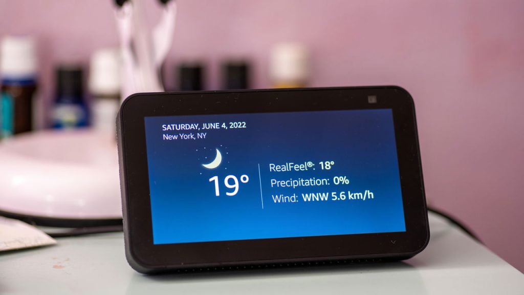 Echo Show - Créditos: depositphotos.com / rushay