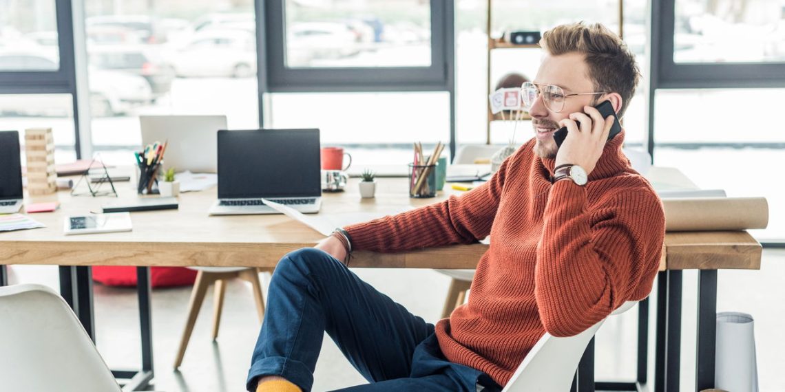 Empresário - Créditos: depositphotos.com / VitalikRadko