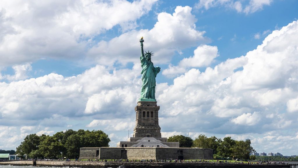 Estátua da liberdade - Créditos: depositphotos.com / J2R