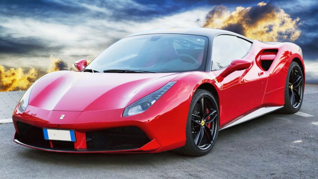 Ferrari 488 GTB - Créditos: depositphotos.com / Equatore