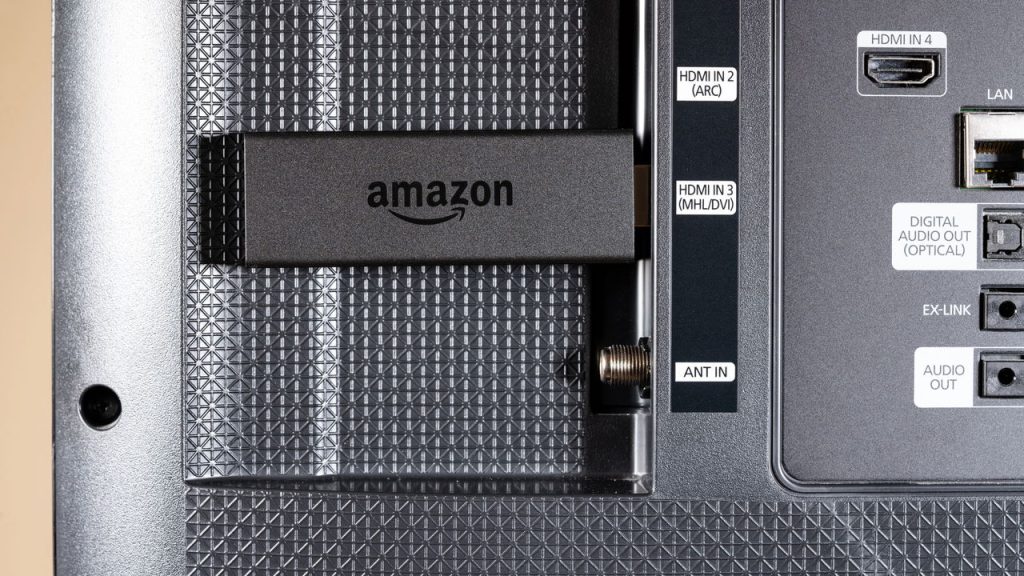 Amazon Fire Stick TV - Créditos: depositphotos.com / steveheap