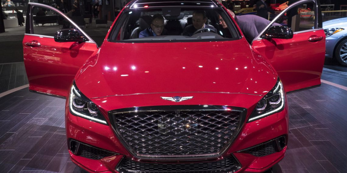 Genesis G80 - Créditos: depositphotos.com / edaldridge