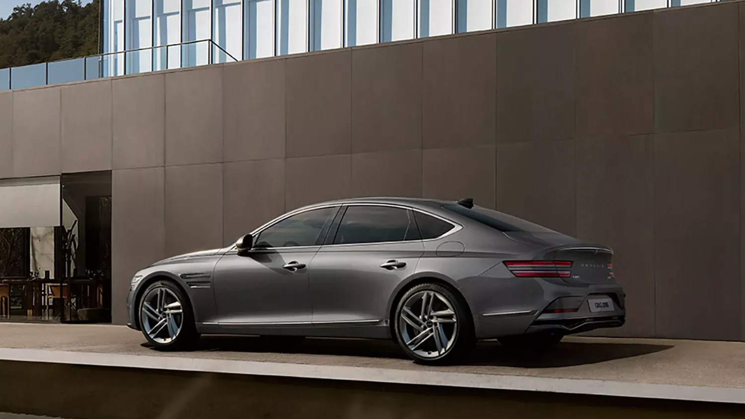 Genesis G80 - Divulgação: Genesis