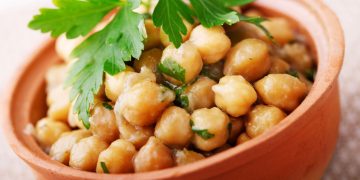 Grão de bico - Créditos: depositphotos.com / livfriis