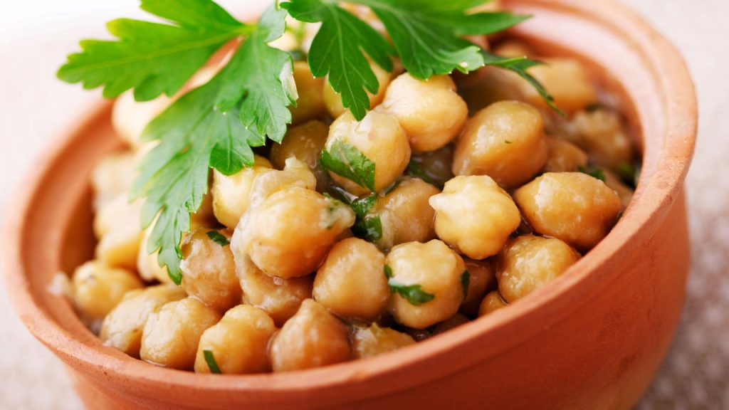 Grão-de-bico - Créditos: depositphotos.com / livfriis