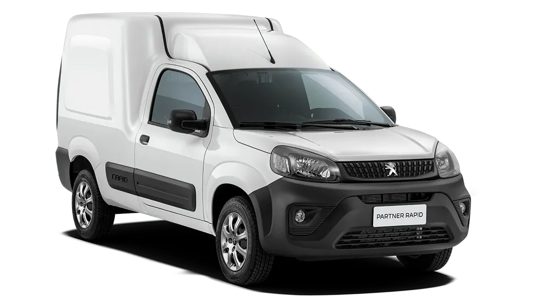 Peugeot Rapid Partner -  Divulgação: Peugeot