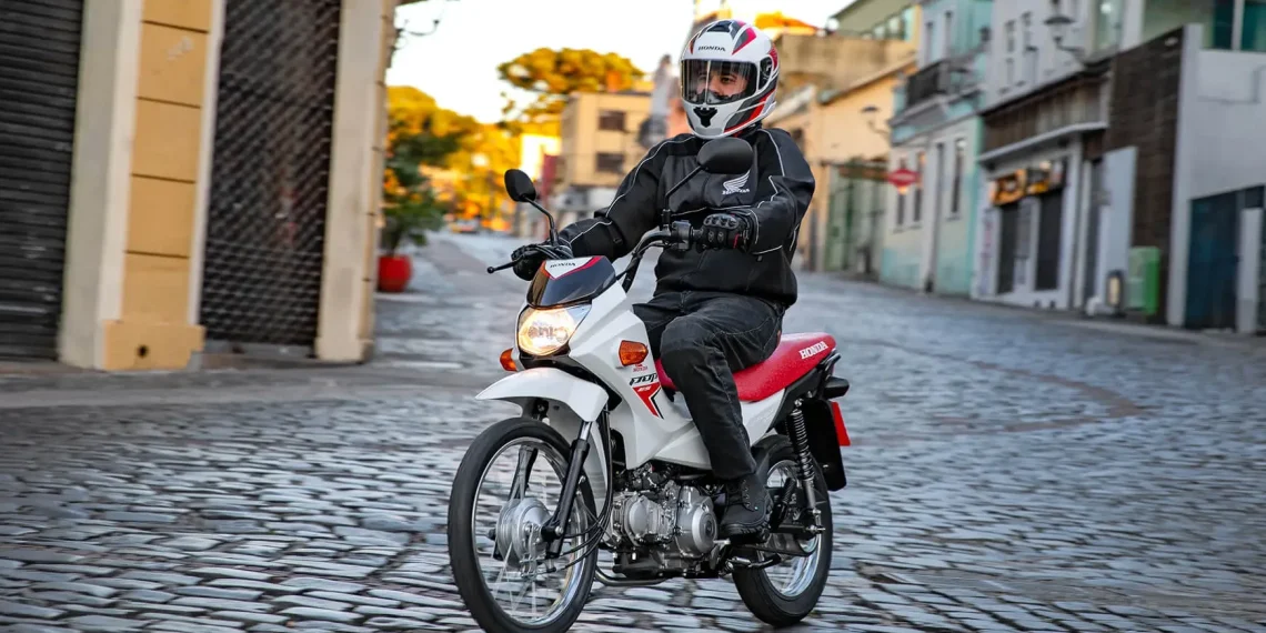 Honda Pop 110i - Divulgação: Honda