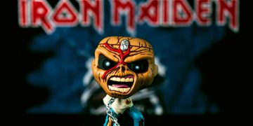 Mascote e logo do Iron Maiden - Créditos: depositphotos.com / esthermm