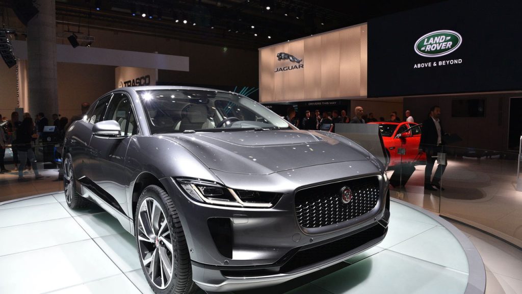 Jaguar I-PACE - Créditos: depositphotos.com / autodatanet
