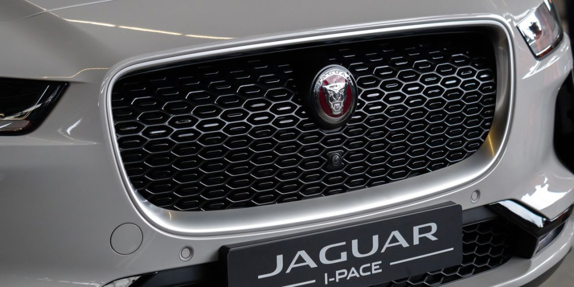 Frente do Jaguar I-PACE - Créditos: depositphotos.com / info.cineberg.com