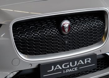 Frente do Jaguar I-PACE - Créditos: depositphotos.com / info.cineberg.com