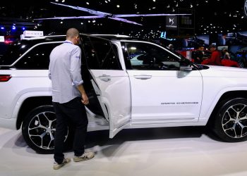 Jeep Grand Cherokee - Créditos: depositphotos.com / Ale_Mi